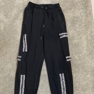 LF Black Joggers